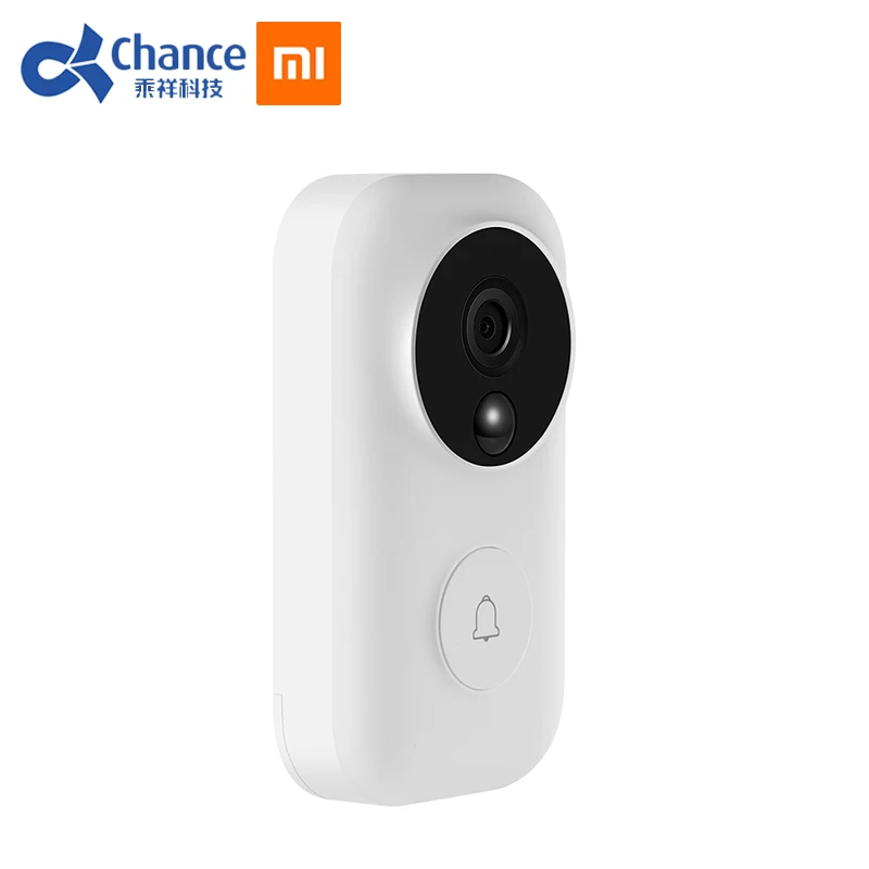 Xiaomi mi дома zero умный дверной звонок WIFI камера видео беспроводное радиоустройство