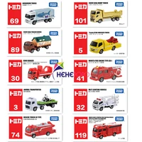 baby gift takara tomy tomica miniature metal diecast simulation vehicles model fire truck panda transport mould collectibles