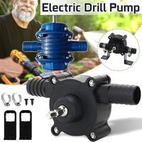 onnfang self priming pump micro hand electric drill motor water pump heavy duty centrifugal pumps for home garden
