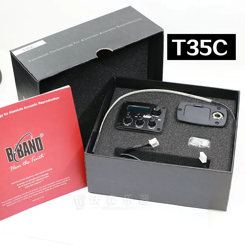

Финляндия, оригинал, Φ T35, профессиональный bband T35 Preamp EQ Pickup