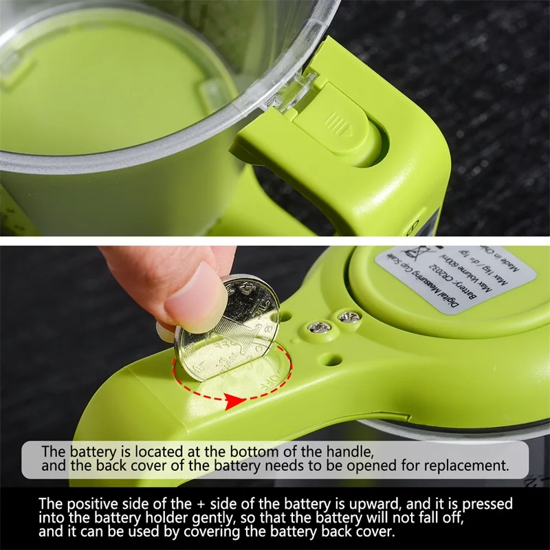 Цифровая мерная чашка Upspiit кухонные инструменты все в одном электронный ЖК