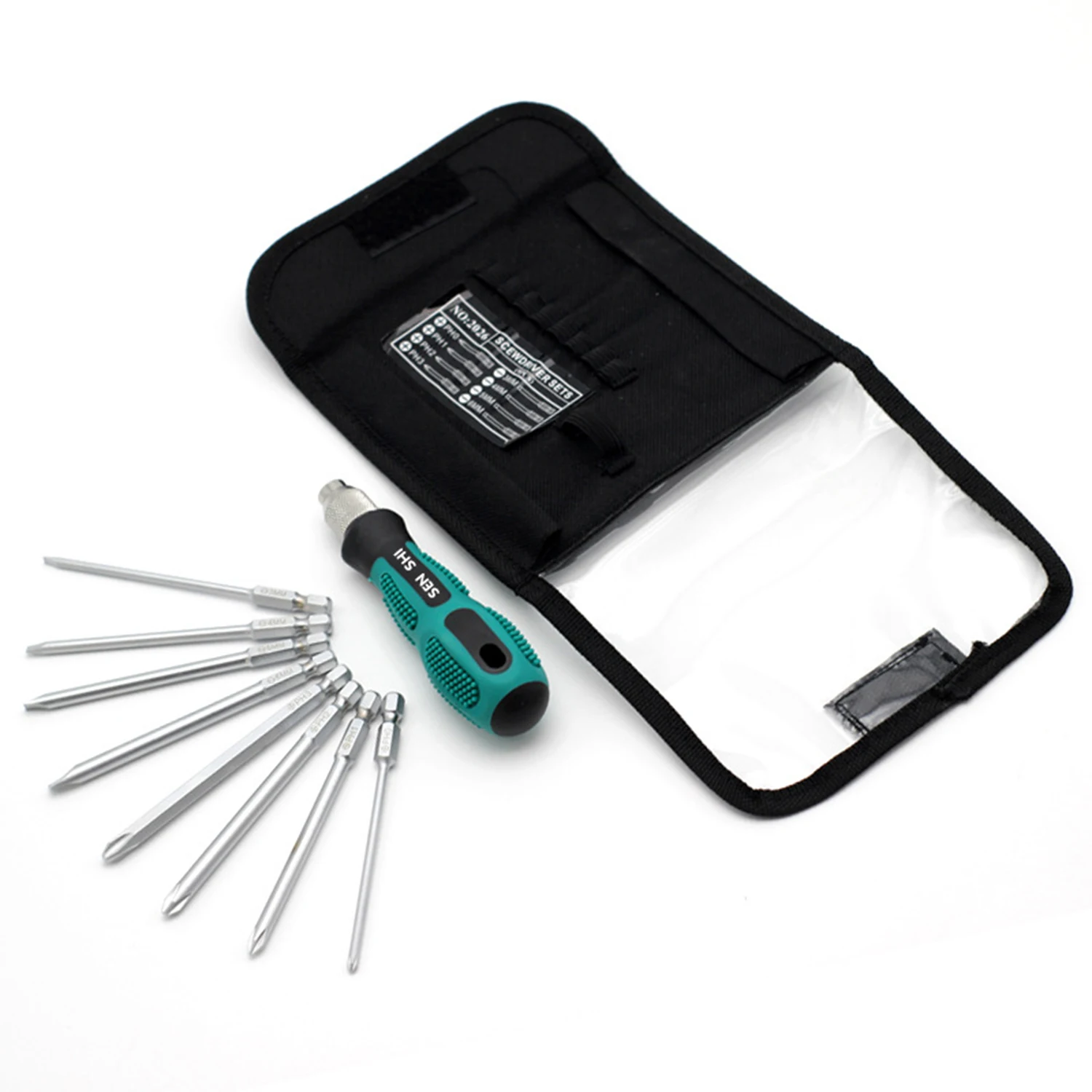

Magnetic 8 In 1 Mini Repair Tool Kit Small Screwdriver Set Maintenance Tools Screwdriver Set Easy To Carry Precision Screwdriver