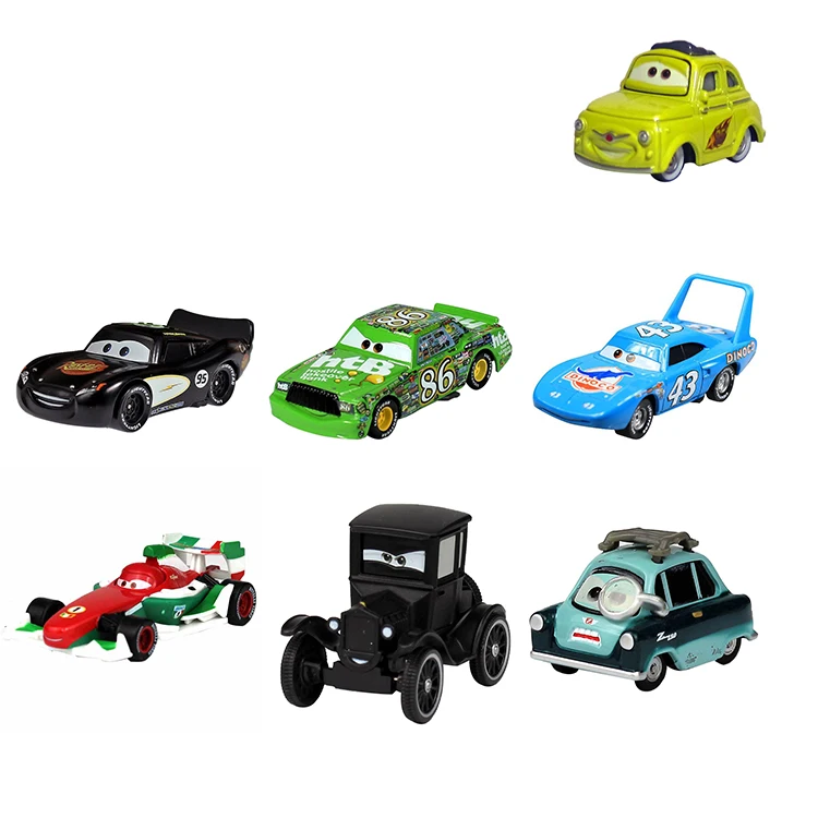 Disney Pixar Тачки 2 3 игрушки Молния Маккуин Джексон шторм Mack Uncle Truck 1:55 литой модельный автомобиль для детей рождественские подарки