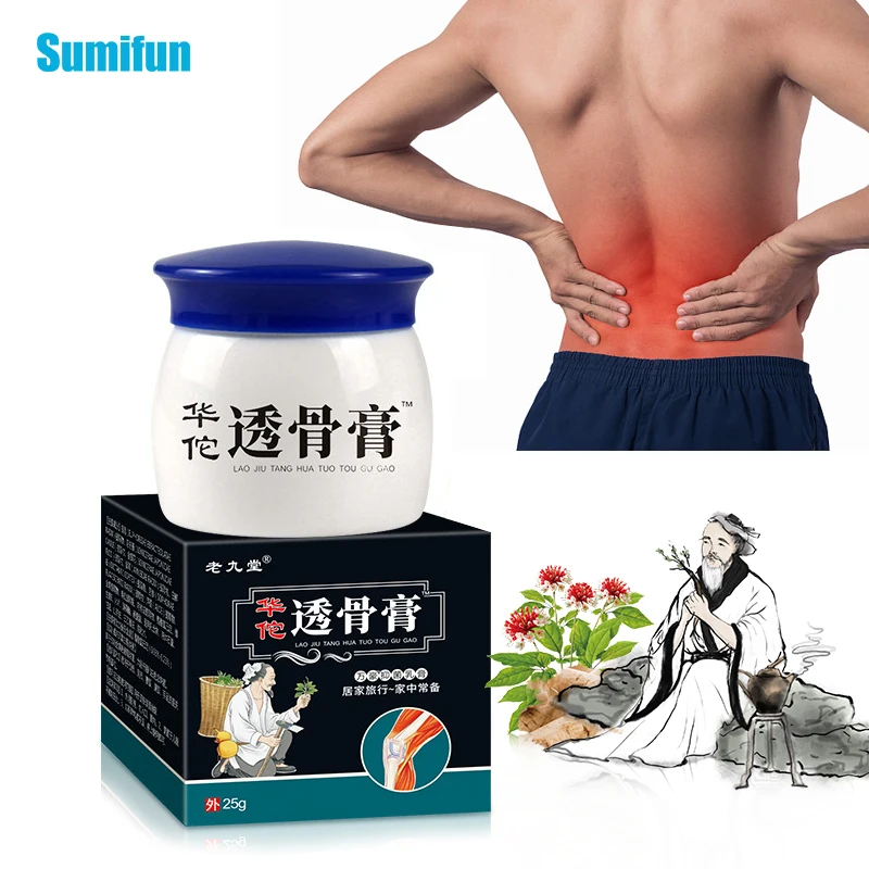 

Травяной крем для суставов Hua Tuo, 25 г