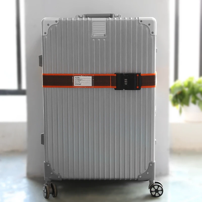 Пояс для путешествий аксессуары чемодана ремни безопасности с регулируемой