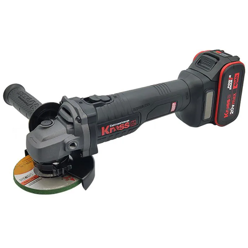 Бесщеточный двигатель KU800 угловая шлифовальная машина 20 в аккумулятор с ku270, ku390, ku230