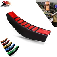 motorcycle rubber soft seat cover for honda cr125 cr125r crf150r cr250 cr250r crf250r crf250x xr250r crf450r crf450x cr500r xr