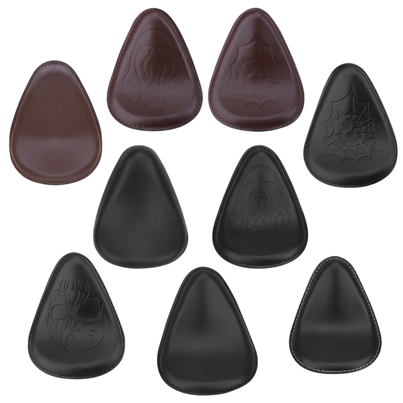 

Universal Motorcycle Black Brown Solo Seat Cushion For Harley For Yamaha For Honda For Suzuki