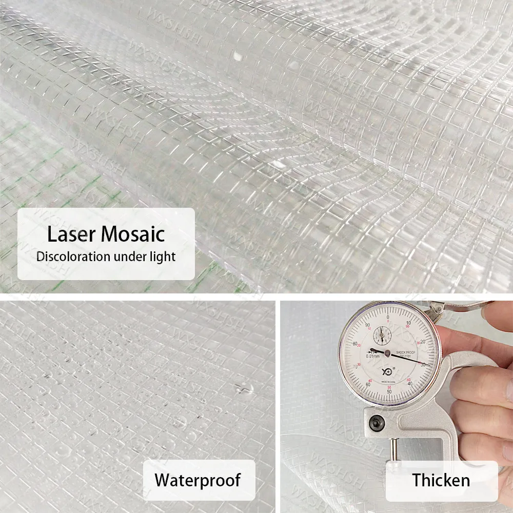 Многоразмерная лазерная 3D мозаичная тисненая эффектная витражная декоративная