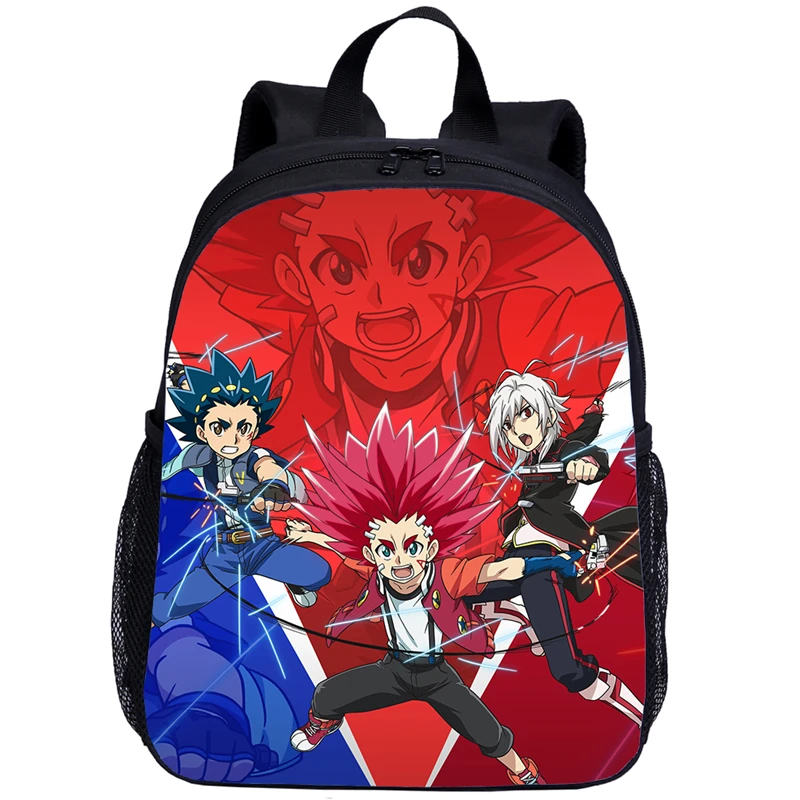 Anime Boys Bookbags Beyblade Burst Schoolbags Kids 3D Cartoon School Bags Children Orthopedic Backpacks Mochila Escolar | Багаж и сумки