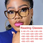 Очки для чтения женские с защитой от сисветильник, Модные прозрачные брендовые простые леопардовые очки с оправой для чтения, + 2, 2021