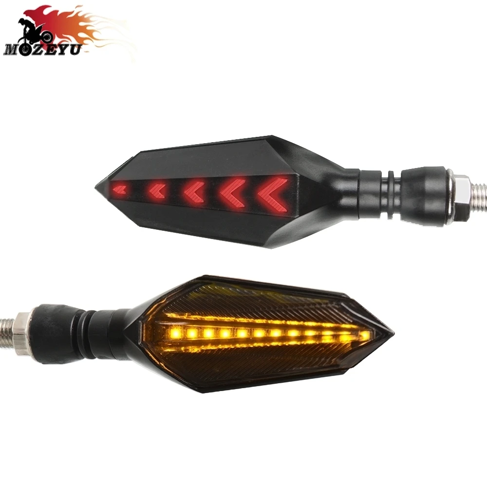 Мотоцикл сигнальный светильник мигающий 12 Светодиодный s для HONDA XADV X ADV 750 MSX125 CRF1000L