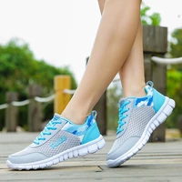 running shoes women sneakers comfortable breathable tennis shoes lightweight outdoor casual sports footwears lace up