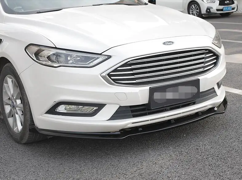 Спойлер для FORD Mondeo 2013-2015 защитные бамперы заднего бампера ABS | Автомобили и