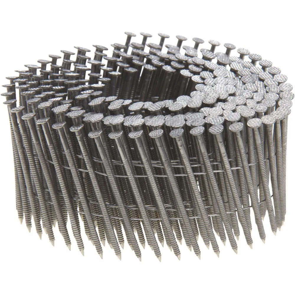 Гвозди барабанные FUBAG для N65C (2.10x45 мм кольцевая накатка 14000 шт) |