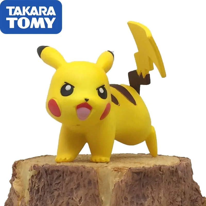 

Оригинальная кукла PKM Pokemon Takara Tomy MC экшн-фигурка Pikachu Аниме Коллекция игрушек