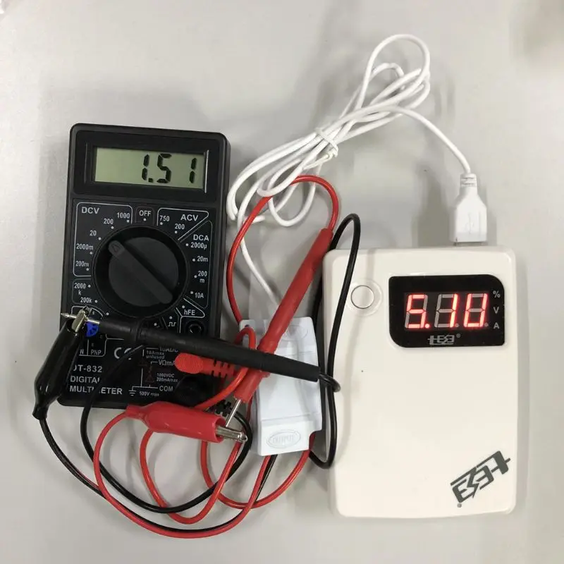 AA AAA батарея Eliminator USB 5 В до 1,5 В/3V4. 5 в понижающий зажим кабель Регулируемый преобразователь напряжения линия для часов дистанционное управление игрушки калькулятор CD плеер электронные весы