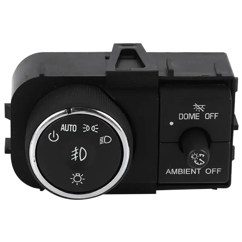 Головная лампа и купольный светильник Панель прибора диммер переключатель для 07