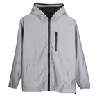Мужские светоотражающие куртки, модная уличная одежда в стиле Харадзюку, ветровка, куртка с капюшоном, дышащее пальто, мужская куртка, скаая D915 #