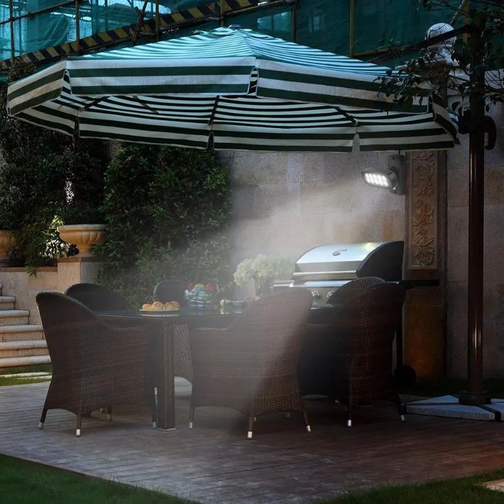 Фонарь солнесветильник с пассивным инфракрасным датчиком движения садовые