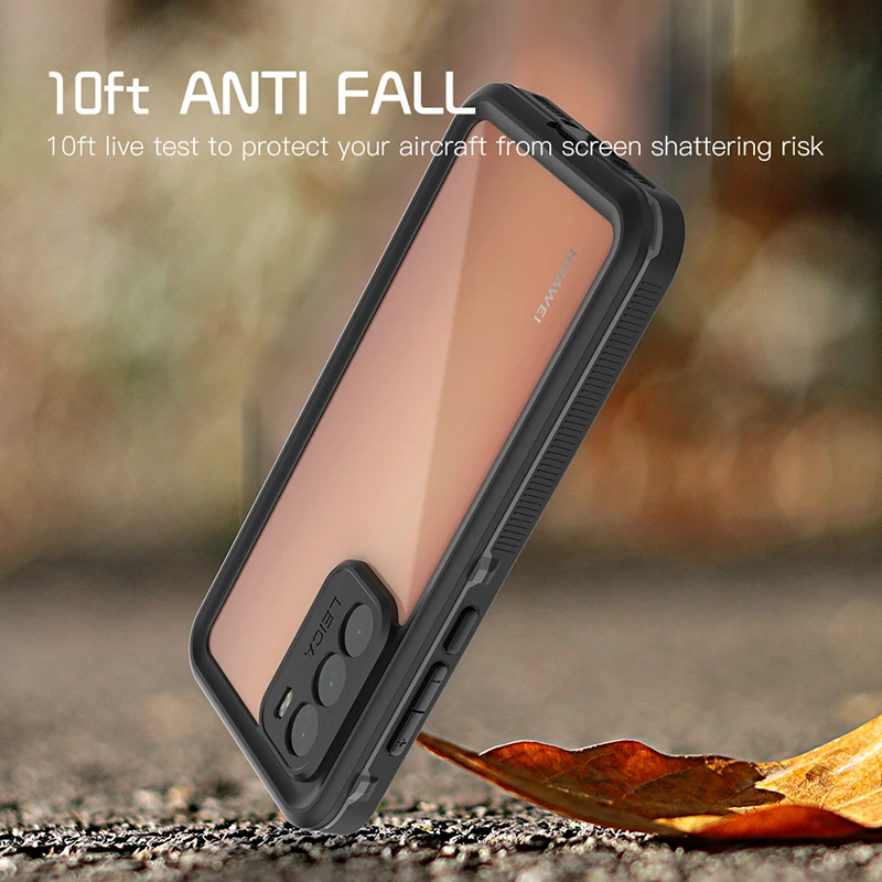 Чехол для Huawei P40 Pro ударопрочный IP68 Водонепроницаемый чехол P40Pro пылезащитные