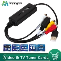 new usb 2 0 audio video capture card easy to cap adapter vhs to dvd video capture for windows 1078xp capture video