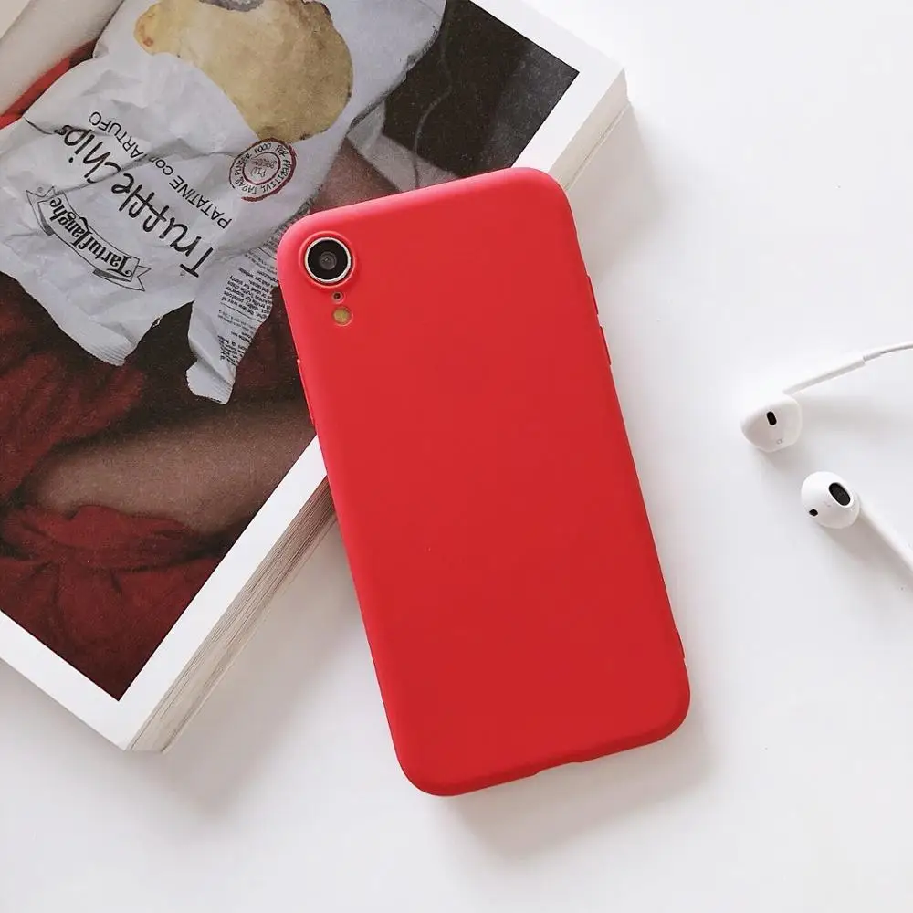Роскошный чехол ярких цветов для iphone 5S SE 5 6 6S 7 8 Plus X XE XS Max 11 Pro мягкий чехол-накладка