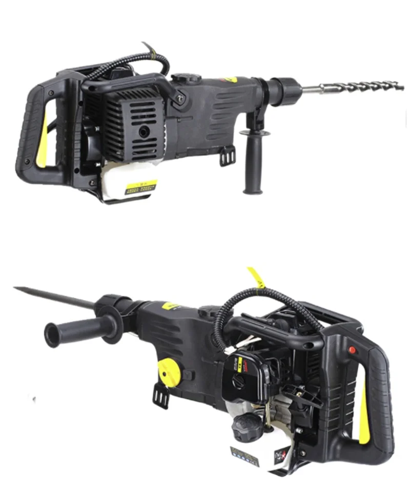 

Двухфункциональный бензиновый молоток мощностью 1200 Вт, молоток для отбойного бурения бензина, бензиновый молоток и машина для отбоя