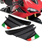Мотоциклетный воздушный спойлер крыла комплект крыла для Ducati 899 959 1198 1198S 1199 1299 Panigale V4 V4S V4R V2 Supersport S