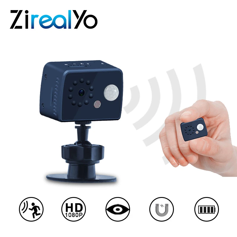 Wi Fi камера человеческая телепата ночного видения охранник против воров