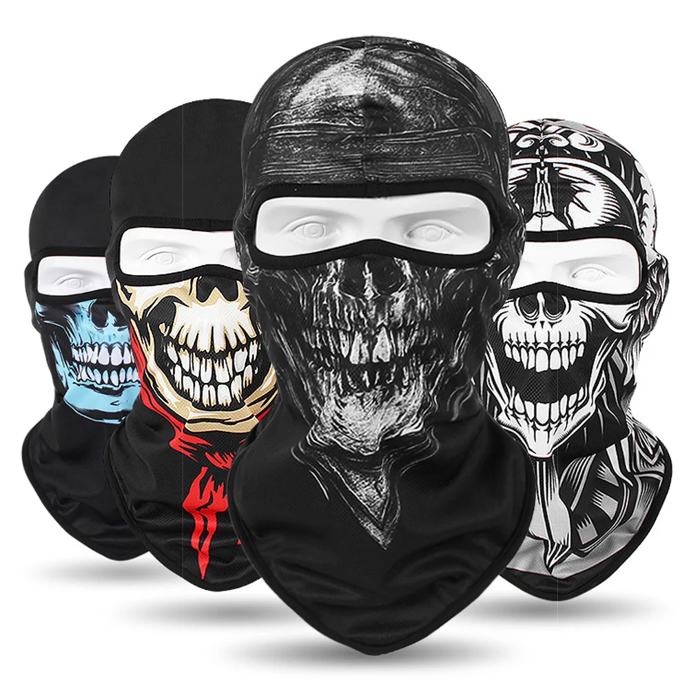 Маска HEROBIKER мотоциклетная быстросохнущая для улицы Балаклава Мужская летняя