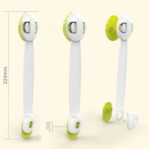 2020 Лидер продаж Многофункциональный замок для безопасности детей шкафа двери