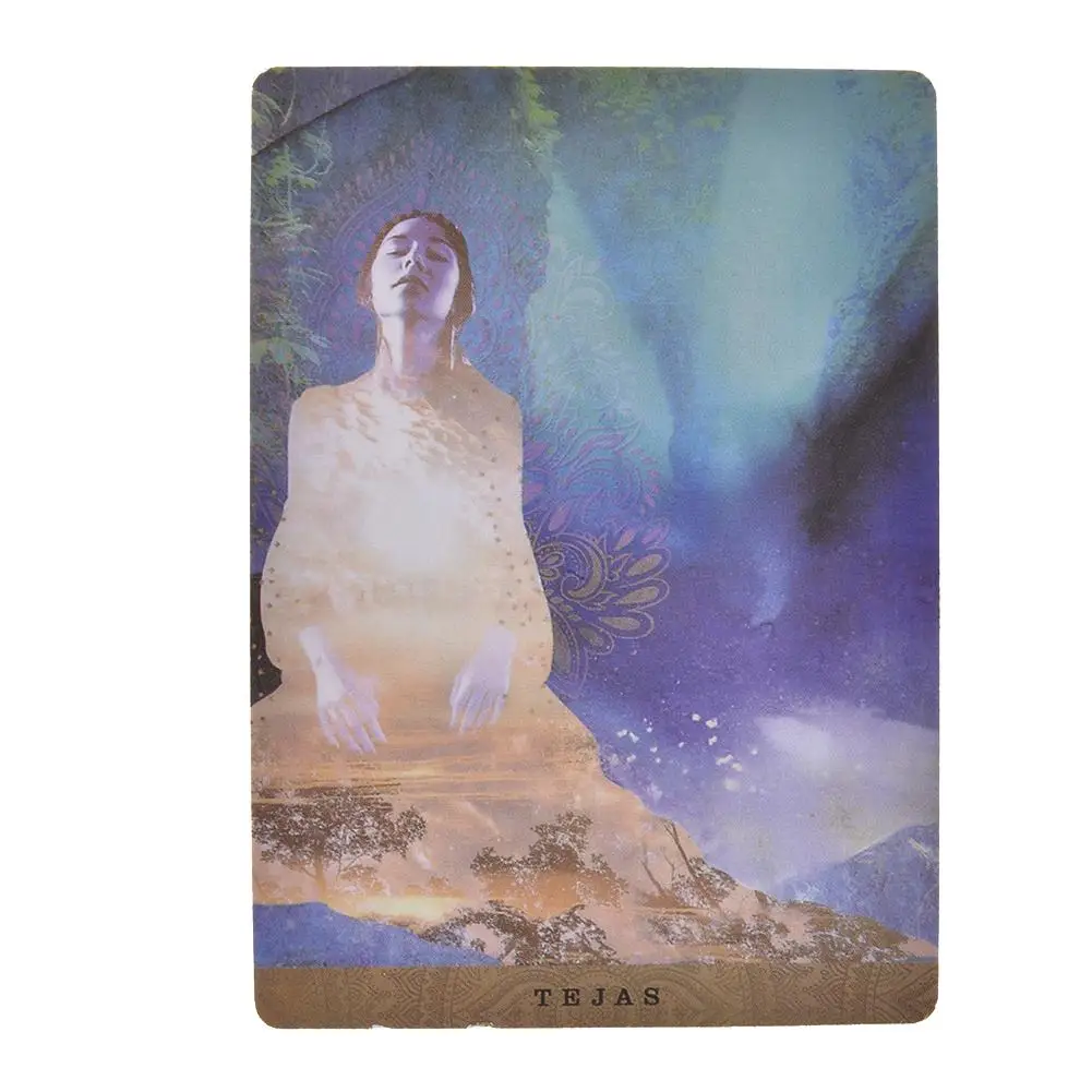 54 шт. Yogic Таро карты колода с Guidebook английский Таро карты настольные игры семья Праздник Вечеринка игральные игры карты