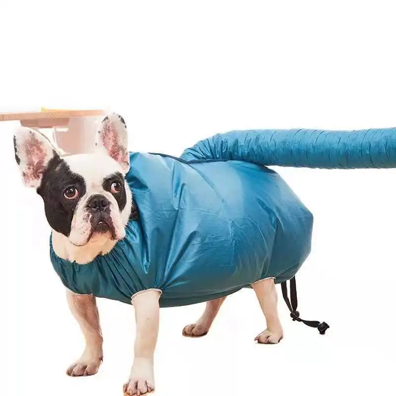 

Folding Dogs Hair Dryer Blow Bag Pet Drying Bag Grooming Bag Portable Dog Cleaning Accessories Pet Efficient Dry Bag Kit 4 Sizes