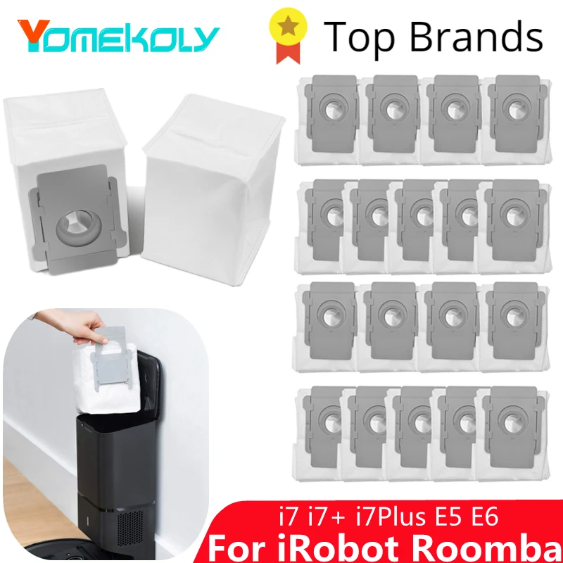 

Мешки-фильтры для пылесоса irobot Roomba i7 + Plus E5 E6
