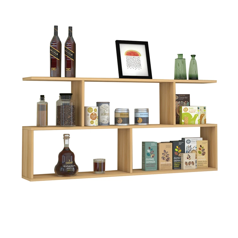 Настенный Шкафчик креативная решетка для гостиной винный шкаф настенная книжная