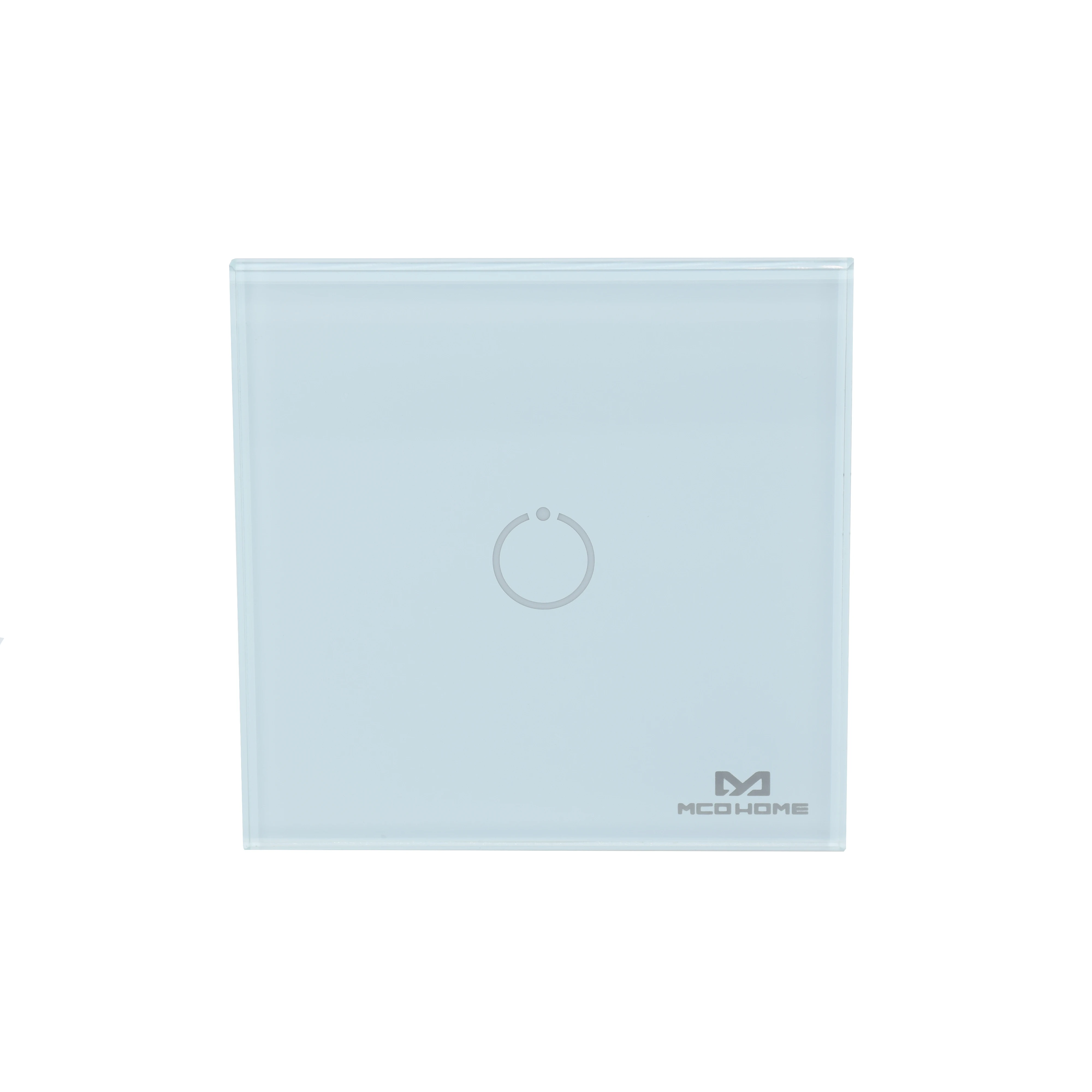 Z-Wave Plus MCO home Glass Touch Panel power Switch 1 gang one relay ON/OFF switch module MH-S311 for lamp light control | Безопасность
