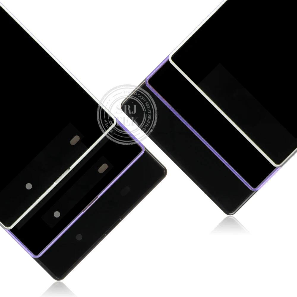Оригинальный ЖК экран 5 0 дюйма для SONY Xperia Z1 сенсорный с рамкой L39 L39H C6902 C6903 Z1|Экраны