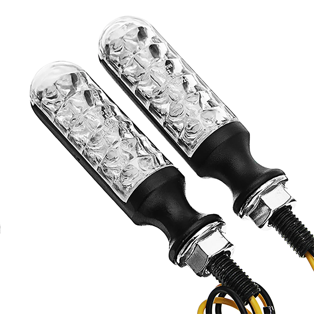 Практичная мотоциклетная лампа столбик водонепроницаемый металлический