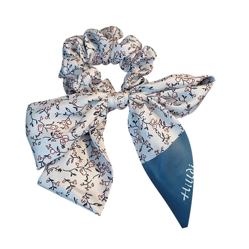 2021 корейские стильные женские аксессуары для волос милые элегантные эластичные