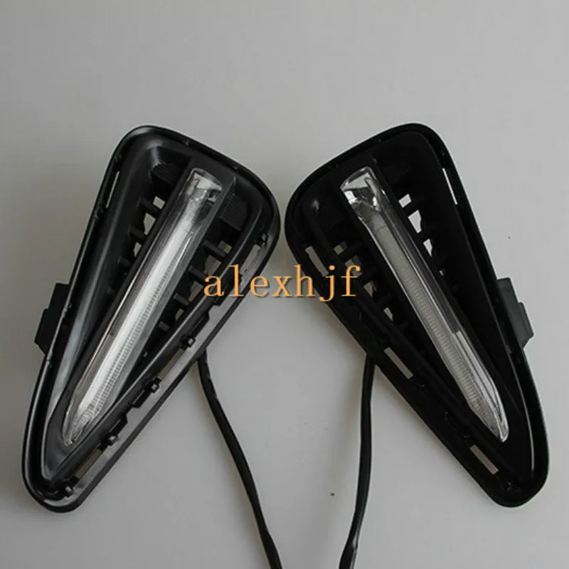 Светодиодные дневные ходовые огни July King чехол для TOYOTA Camry 2015 2017 светодиодный