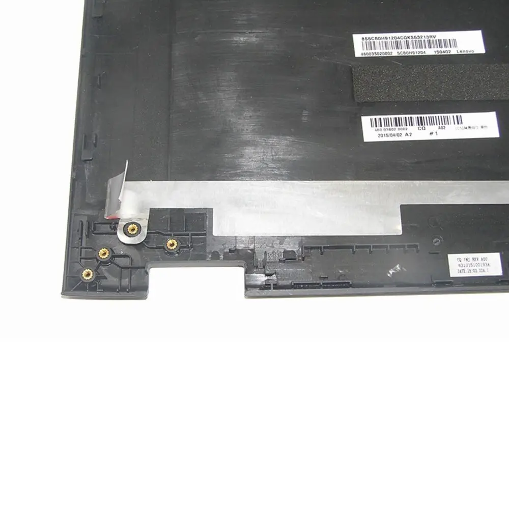 

NEW FOR Lenovo Flex 3 1570 1580 Yoga 500-15 FLEX3-1570 FLEX 3-1580 LCD Back Cover LId 5CB0H91204 LCD top case black