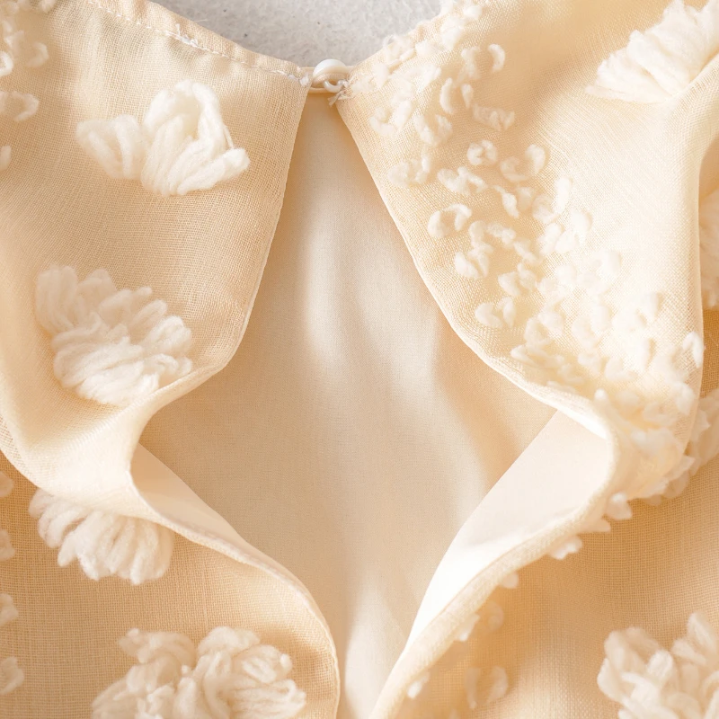 

New Women Vintage Wave Lace Zipper Dot Long Sleeve Splicing Round Neck Sweet Mini Party Za Vestidos Fiesta De Noche NZ0145