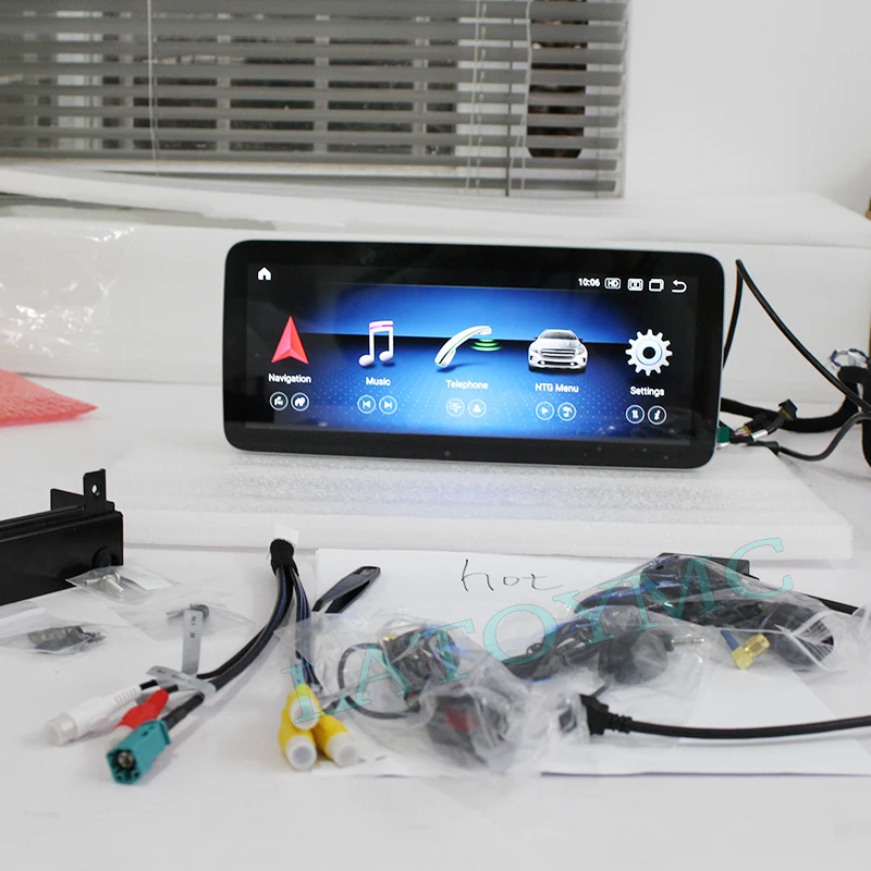 

Navi Car Stereo Audio Navigation GPS Android 12.5 Screen For Mercedes Benz C 200 180 220 250 300 320 230 63 MB W204 C204