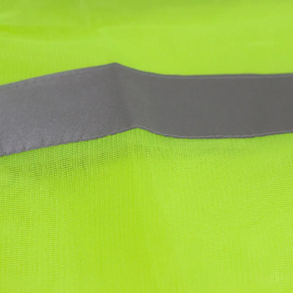 Светоотражающая одежда для безопасности жилет-Безопасное защитное устройство