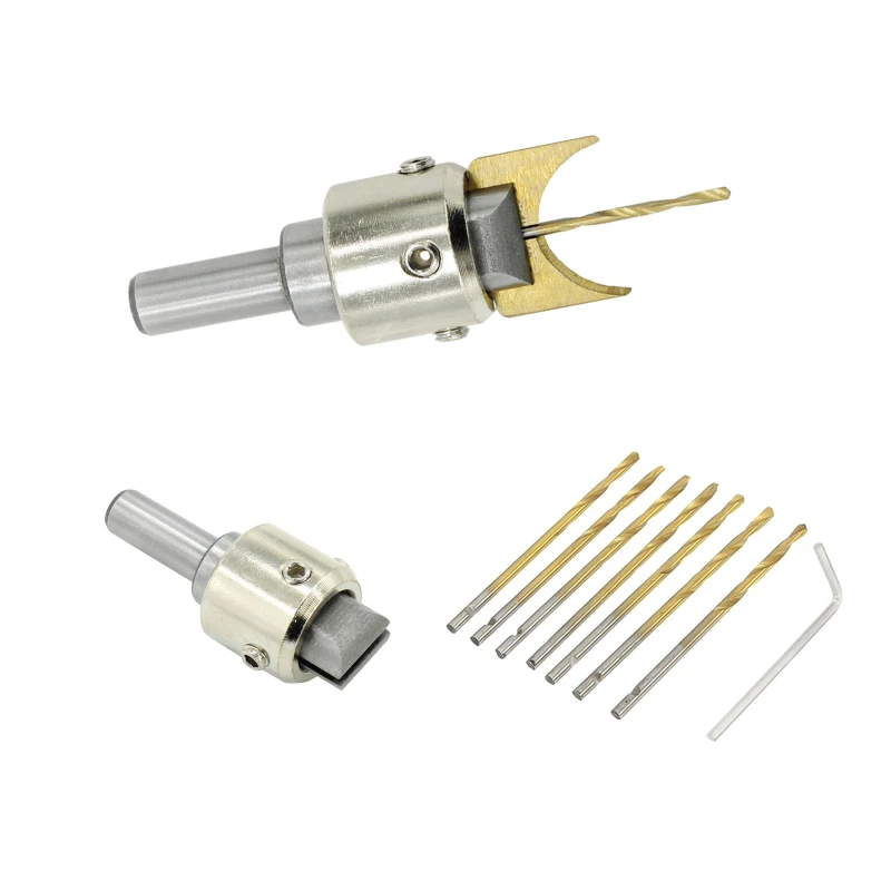 

16pcs/10pcs Wooden Bead Maker Beads Drill Bit Milling Cutter Set 14-25mm Carbide Router Bit Ball Blade Woodworking Tool Kit