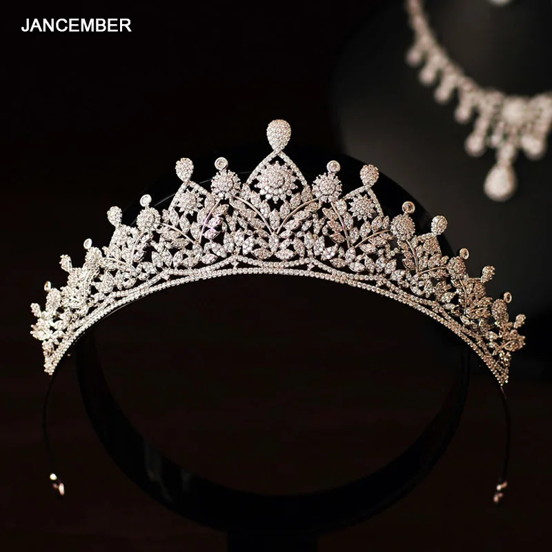 C006 роскошная хрустальная свадебная корона 2021 Стразы Корона Свадебная вечеринка