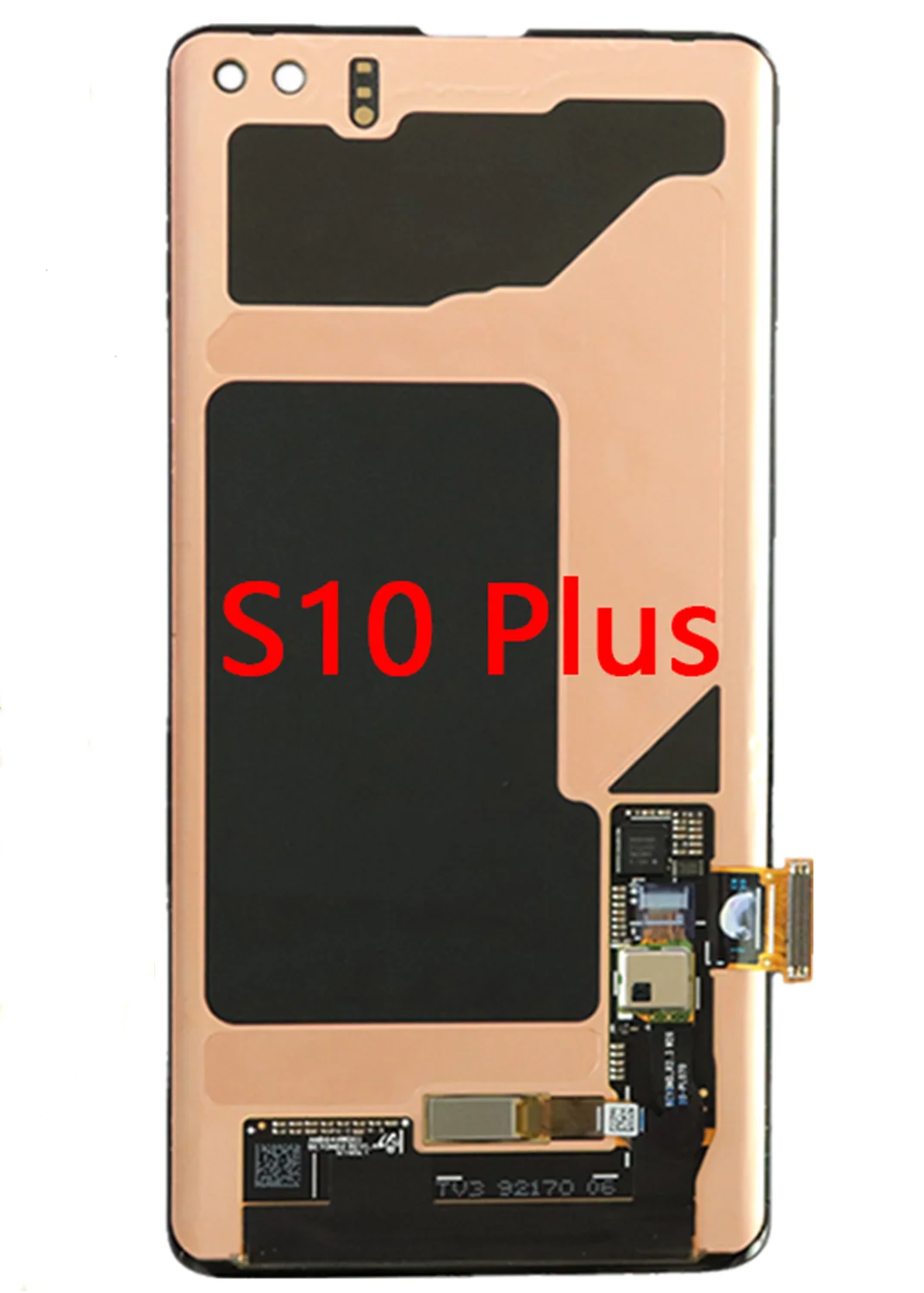 

100% Original 6.4'' LCD For SAMSUNG Galaxy S10Plus lcd S10 Plus SM-G9750 G975F With Dead Pixels Display + Touch Screen Digitizer