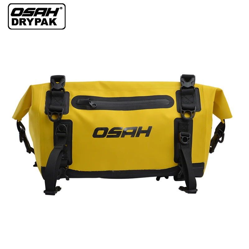 Сумка для заднего сиденья велосипеда OSAH водонепроницаемая на одно плечо 15 л| |