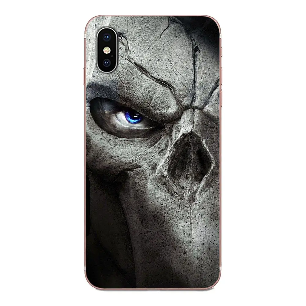 Dead De Sound Skull Soft Cellphone Transparent For Galaxy Grand A3 A5 A7 A8 A9 A9S On5 On7 Plus Pro Star 2015 2016 2017 2018 | Мобильные